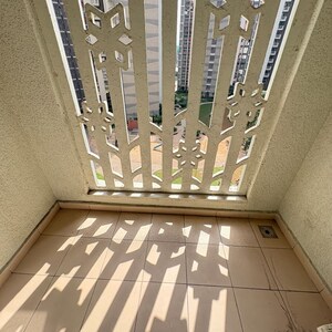 Balcony in 2.5 BHK Apartment at Lodha Codename Premier, Mangaon – for Rent