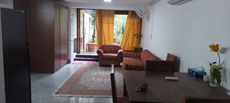 Living Room, green park extension 5 Bedroom 2500 Sq.Ft. Builder Floor In Green Park Extension Delhi 9726505