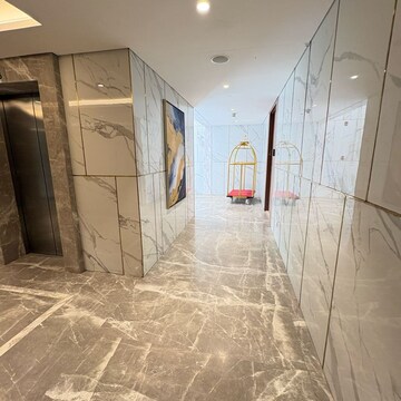 Building Lobby in 4 BHK Independent House at Lodha Palava City Lakeshore Greens, Hedutane – for Rent