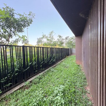 Balcony in 4 BHK Independent House at Lodha Palava City Lakeshore Greens, Hedutane – for Rent