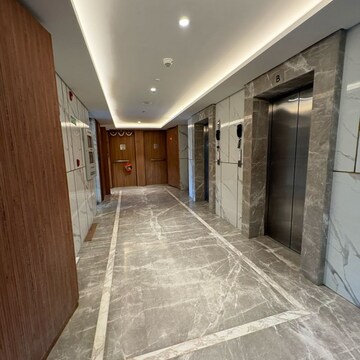 Building Lobby in 4 BHK Independent House at Lodha Palava City Lakeshore Greens, Hedutane – for Rent