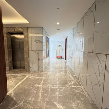 Building Lobby in 4 BHK Independent House at Lodha Palava City Lakeshore Greens, Hedutane – for Rent