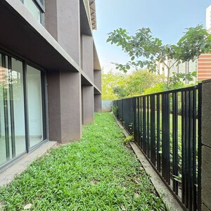 Balcony in 4 BHK Independent House at Lodha Palava City Lakeshore Greens, Hedutane – for Rent