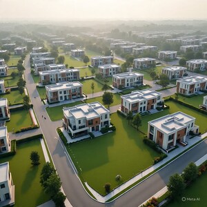  Plot – Exterior View View at Patiala Road - for Sale