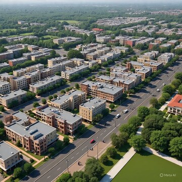  Plot – Exterior View View at Patiala Road - for Sale