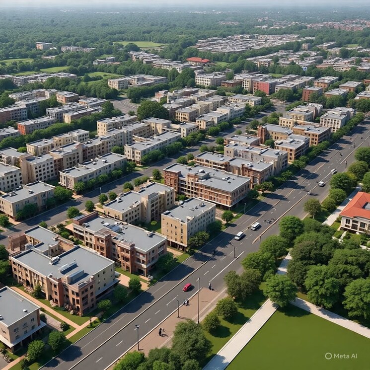 Exterior View, patiala road  150 Sq.Yd. Plot In Patiala Road Zirakpur 9726510