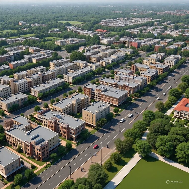 Exterior View, patiala road  150 Sq.Yd. Plot In Patiala Road Zirakpur 9726510