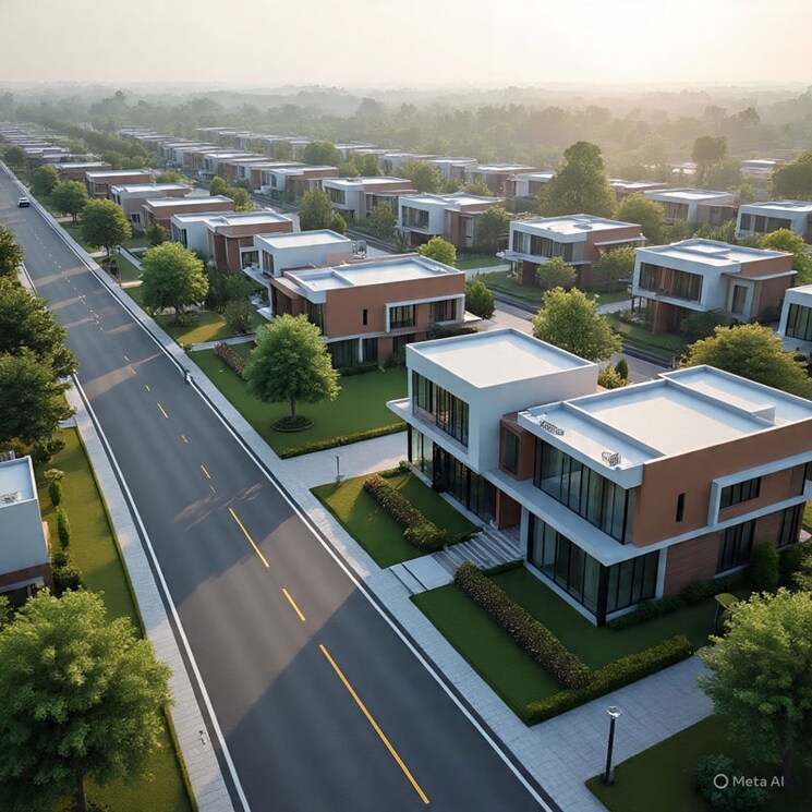 Exterior View, patiala road  150 Sq.Yd. Plot In Patiala Road Zirakpur 9726510