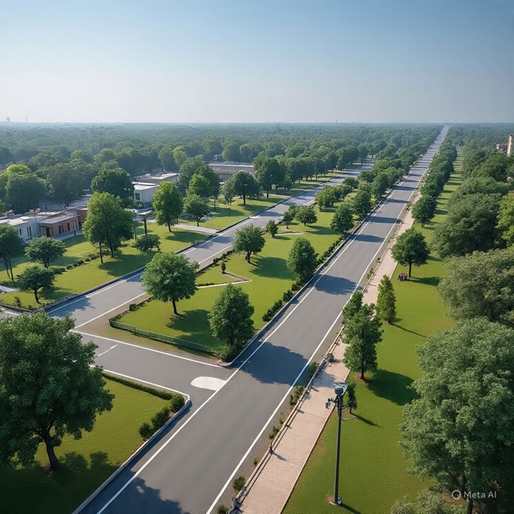 Garden, patiala road  150 Sq.Yd. Plot In Patiala Road Zirakpur 9726510