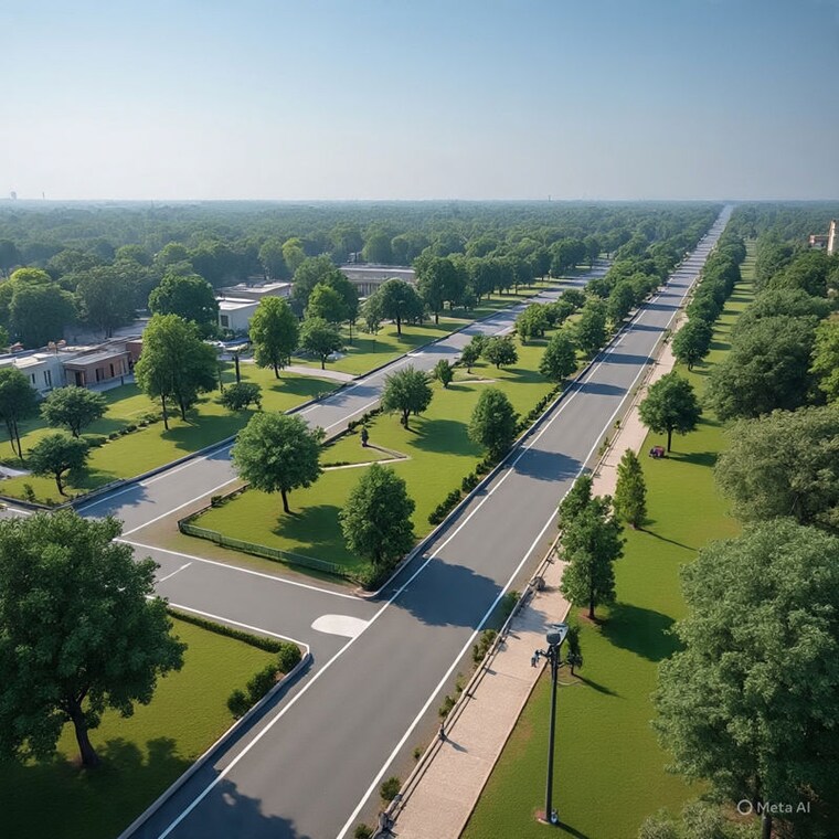 Garden, patiala road  150 Sq.Yd. Plot In Patiala Road Zirakpur 9726510