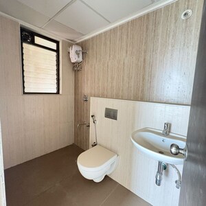 Bathroom in 1 BHK Apartment at Lodha Palava Florea A To D, Taloja Bypass Road – for Rent