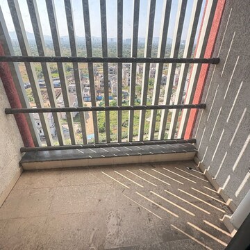Balcony in 1 BHK Apartment at Lodha Palava Florea A To D, Taloja Bypass Road – for Rent