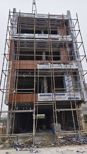 3 BHK Builder Floor – Exterior View View at BPTP District, Sector 81 - for Sale