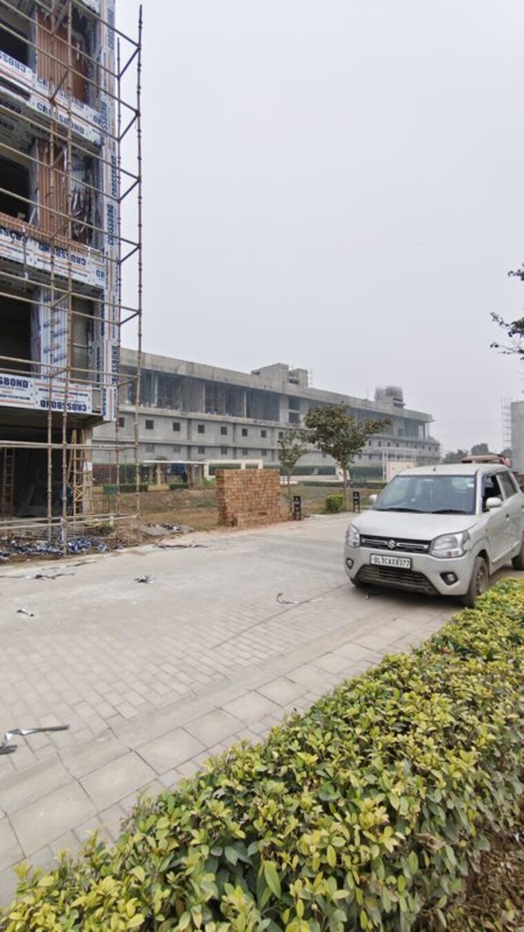 Exterior View, bptp-district 3 Bedroom 148 Sq.Ft. Builder Floor In Sector 81 Faridabad 9726517