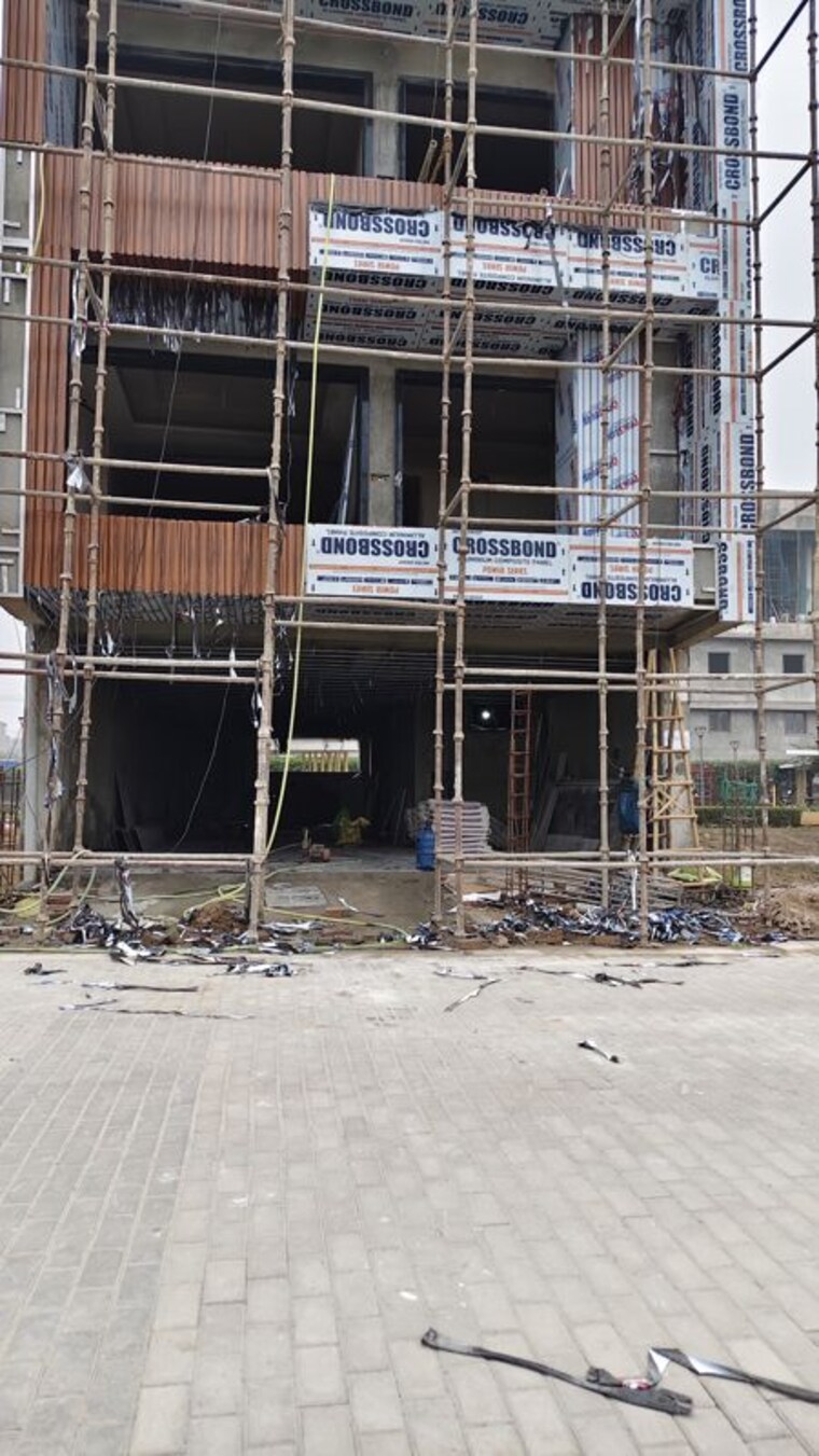 Exterior View, bptp-district 3 Bedroom 148 Sq.Ft. Builder Floor In Sector 81 Faridabad 9726517