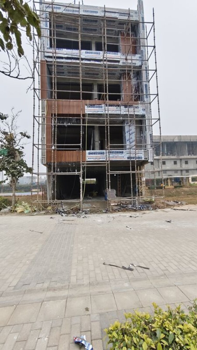 Exterior View, bptp-district 3 Bedroom 148 Sq.Ft. Builder Floor In Sector 81 Faridabad 9726517