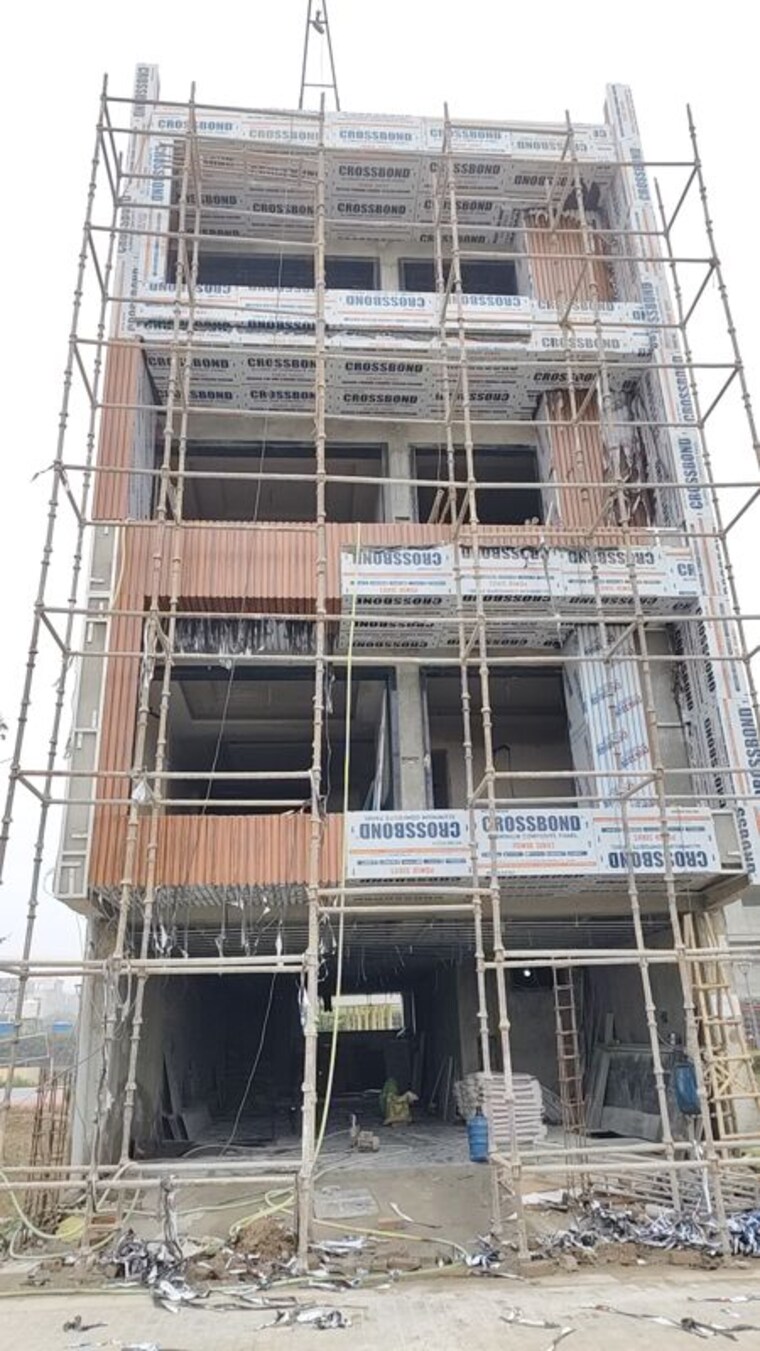 Exterior View, bptp-district 3 Bedroom 148 Sq.Ft. Builder Floor In Sector 81 Faridabad 9726517