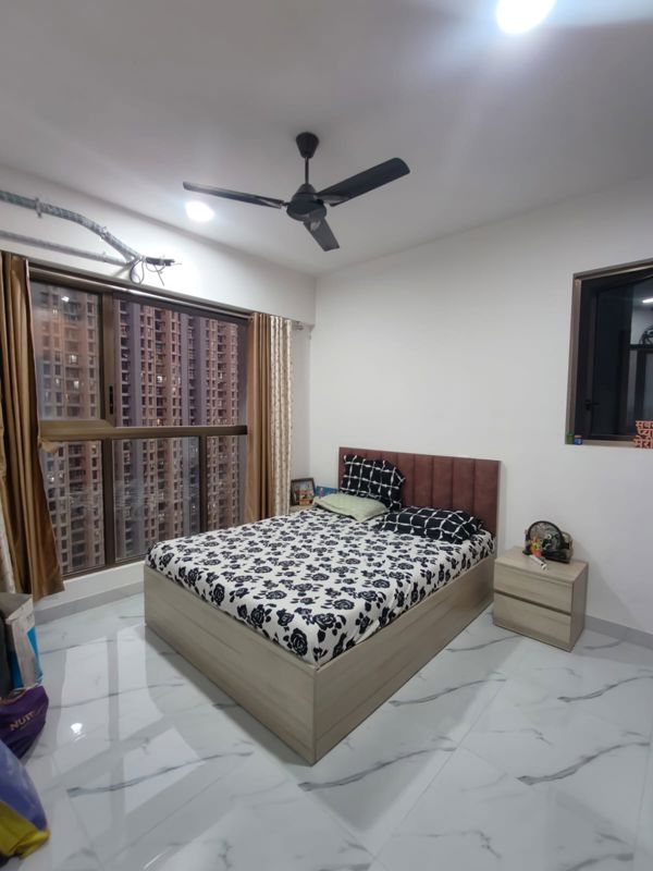 1 BHK + Extra Room 725 Sq.Ft. Apartment in Raymond Ten X Vibes