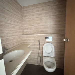 Bathroom in 2.5 BHK Apartment at Lodha Codename Premier, Mangaon – for Rent