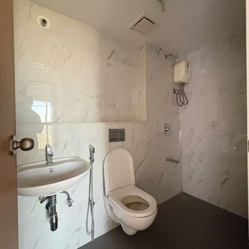 Bathroom in 2.5 BHK Apartment at Lodha Codename Premier, Mangaon – for Rent