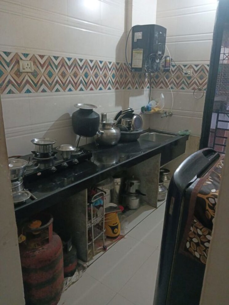 Kitchen, dombivli west 1 Bedroom 500 Sq.Ft. Apartment In Dombivli West Thane 9726523