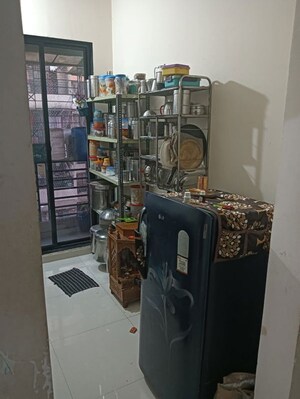 Living Room in 1 BHK Apartment at Dombivli West – for Rent