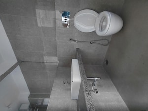 Bathroom in  Apartment at Sunteck City Avenue 1, Goregaon West – for Rent