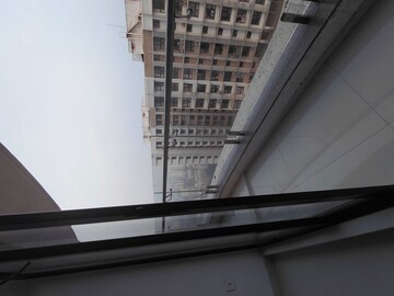 Balcony in  Apartment at Sunteck City Avenue 1, Goregaon West – for Rent