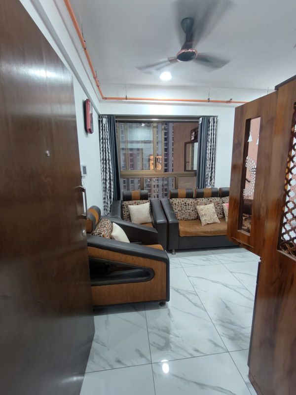 1 BHK + Extra Room 725 Sq.Ft. Apartment in Raymond Ten X Vibes