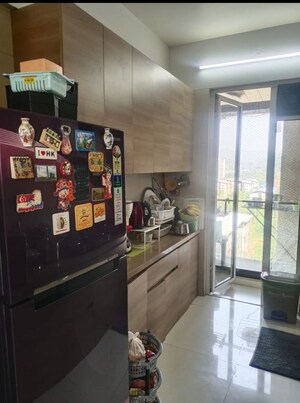 Kitchen in 3 BHK Apartment at Akshar Alvario, Seawoods – for Sale