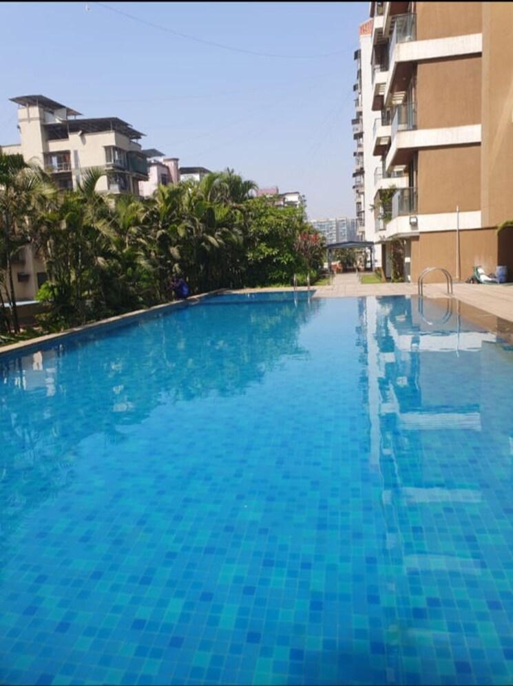 Swimming Pool, akshar-alvario 3 Bedroom 935 Sq.Ft. Apartment In Seawoods Navi Mumbai 9726527