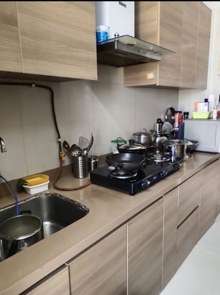 Kitchen, akshar-alvario 3 Bedroom 935 Sq.Ft. Apartment In Seawoods Navi Mumbai 9726527