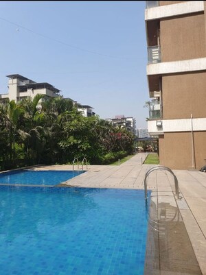 Swimming Pool in 3 BHK Apartment at Akshar Alvario, Seawoods – for Sale