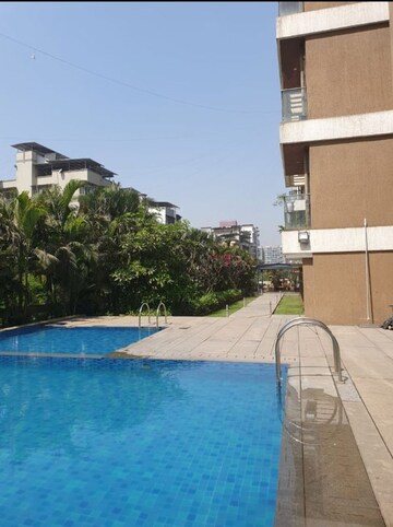 Swimming Pool in 3 BHK Apartment at Akshar Alvario, Seawoods – for Sale