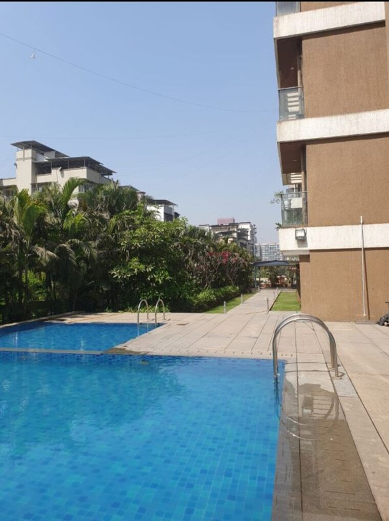 Swimming Pool, akshar-alvario 3 Bedroom 935 Sq.Ft. Apartment In Seawoods Navi Mumbai 9726527