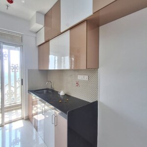 Kitchen in 2 BHK Apartment at Lodha Codename Premier, Mangaon – for Rent