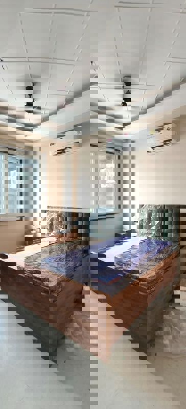 1 BHK + Pooja Room Builder Floor For Rent in Unitech Infospace