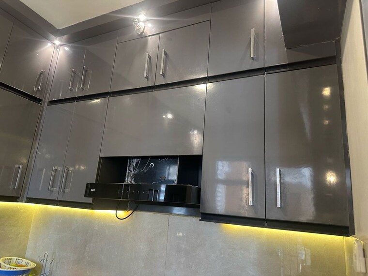 Kitchen, rishita-manhattan 2 Bedroom 905 Sq.Ft. Apartment In Gomti Nagar Lucknow 9726555