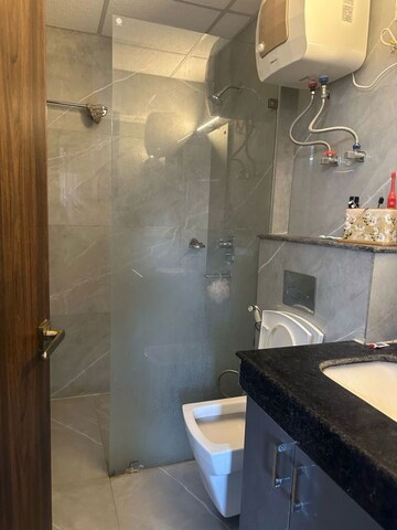 Kitchen in 2 BHK Apartment at Rishita Manhattan, Gomti Nagar – for Rent