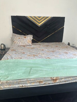 Bedroom in 2 BHK Apartment at Rishita Manhattan, Gomti Nagar – for Rent