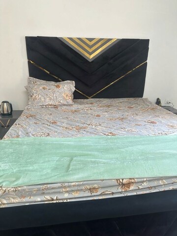 Bedroom in 2 BHK Apartment at Rishita Manhattan, Gomti Nagar – for Rent