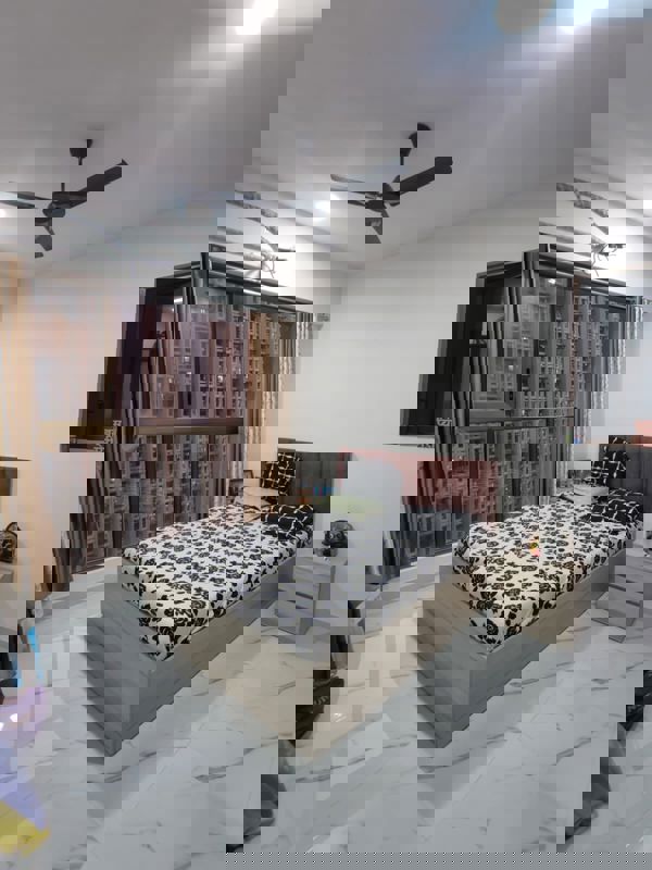 1 BHK + Extra Room Apartment For Rent in Raymond Ten X Vibes