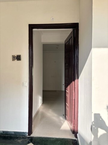 Building Lobby in 3 BHK Apartment at Mahagun Mirabella, Sector 79 – for Rent