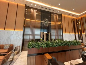 Balcony in 3 BHK Apartment at Piramal Mahalaxmi, Mahalaxmi – for Rent