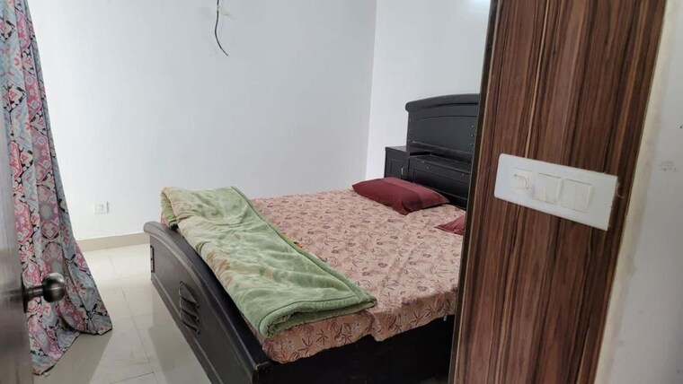 Bedroom, sushant golf city 2 Bedroom 1250 Sq.Ft. Apartment In Sushant Golf City Lucknow 9726571