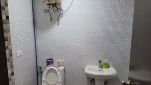 Bathroom in 2 BHK Apartment at Sushant Golf City – for Rent
