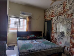 Bedroom in 3 BHK Apartment at Aditya Empress Towers, Shaikpet – for Rent