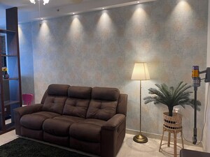 Living Room in 3 BHK Apartment at Aditya Empress Towers, Shaikpet – for Rent