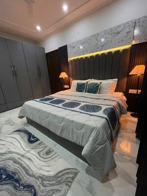 Bedroom in 1 BHK Builder Floor at Builder Floor, Sector 28 – for Rent