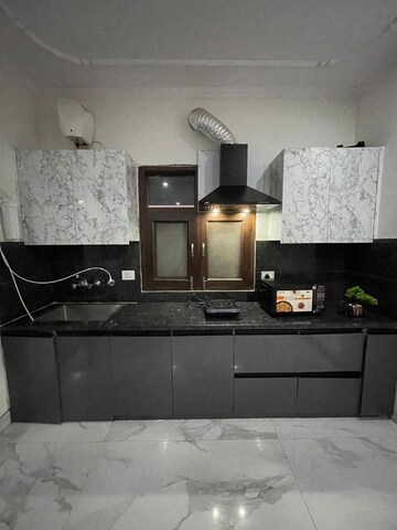 Kitchen in 1 BHK Builder Floor at Builder Floor, Sector 28 – for Rent